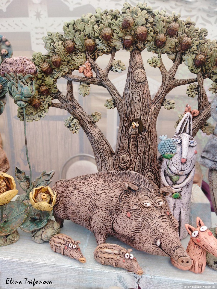 Невероятная керамика от автора Elena Trifonova (фото 10)