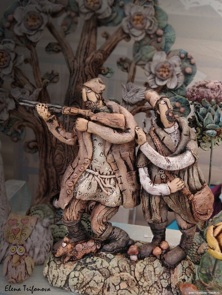 Невероятная керамика от автора Elena Trifonova