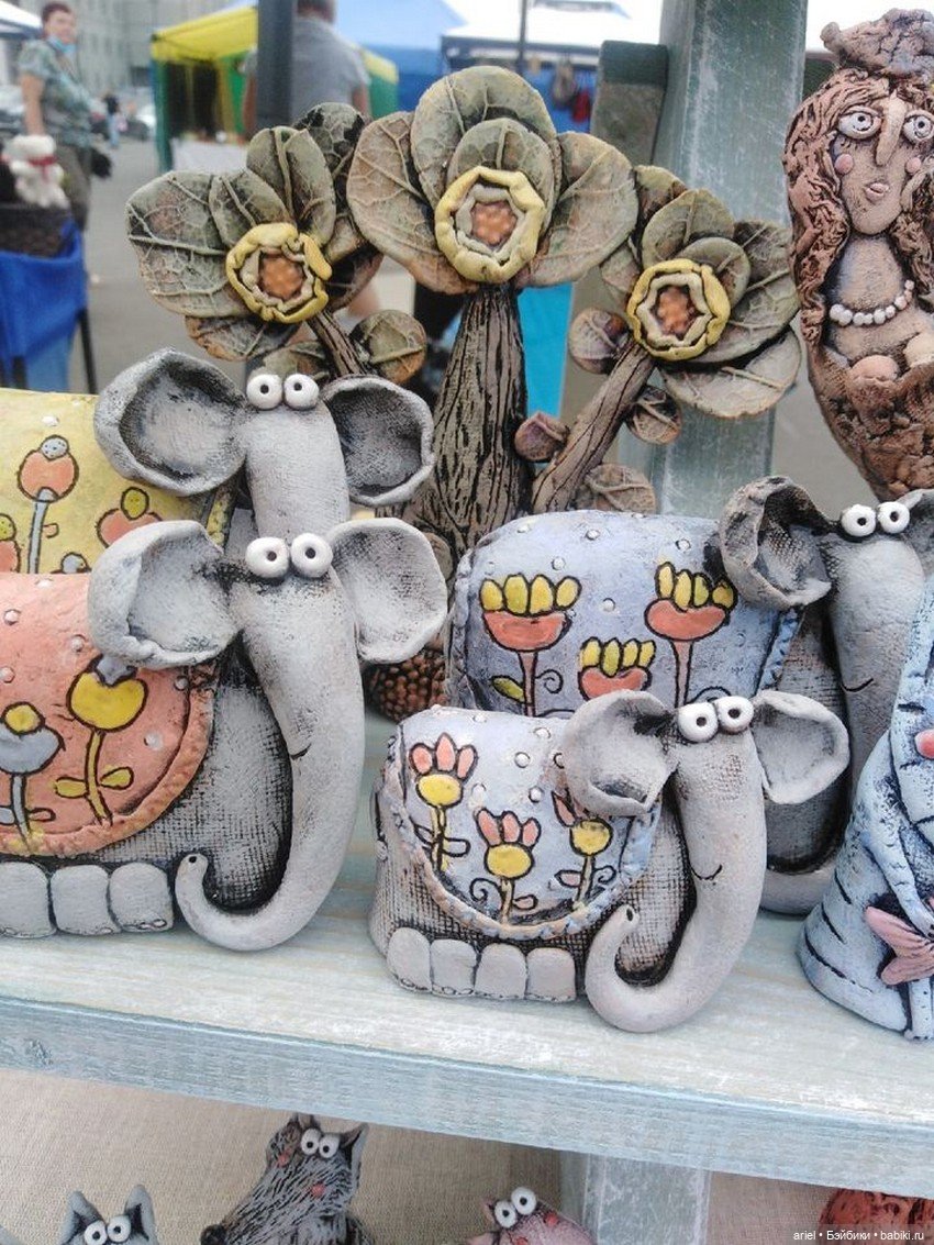 Невероятная керамика от автора Elena Trifonova (фото 8)