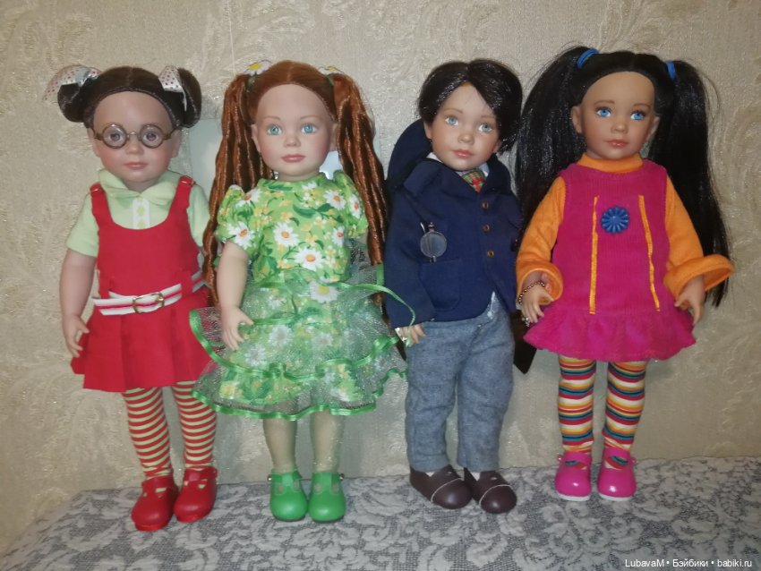 Куклы Effanbee, автор Ann Timmerman