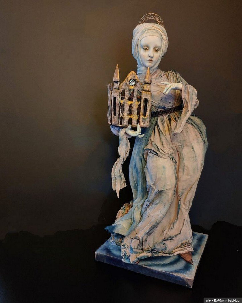 Прекрасные куклы от Риты Дадыкиной (фото 4)