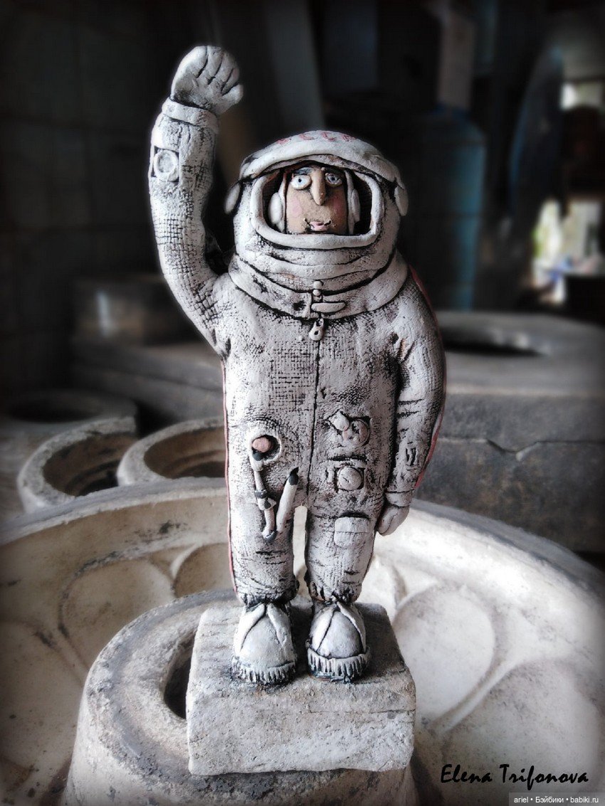 Невероятная керамика от автора Elena Trifonova (фото 3)