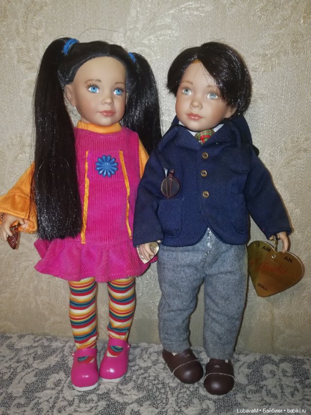 Куклы Effanbee, автор Ann Timmerman (фото 10)