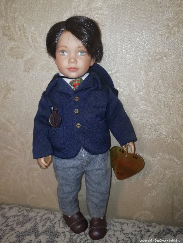 Мои новые куколки Лекси и Алберт (фото 3)