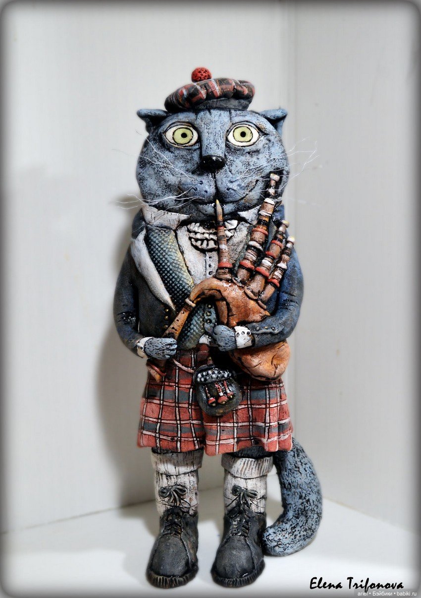 Невероятная керамика от автора Elena Trifonova (фото 4)