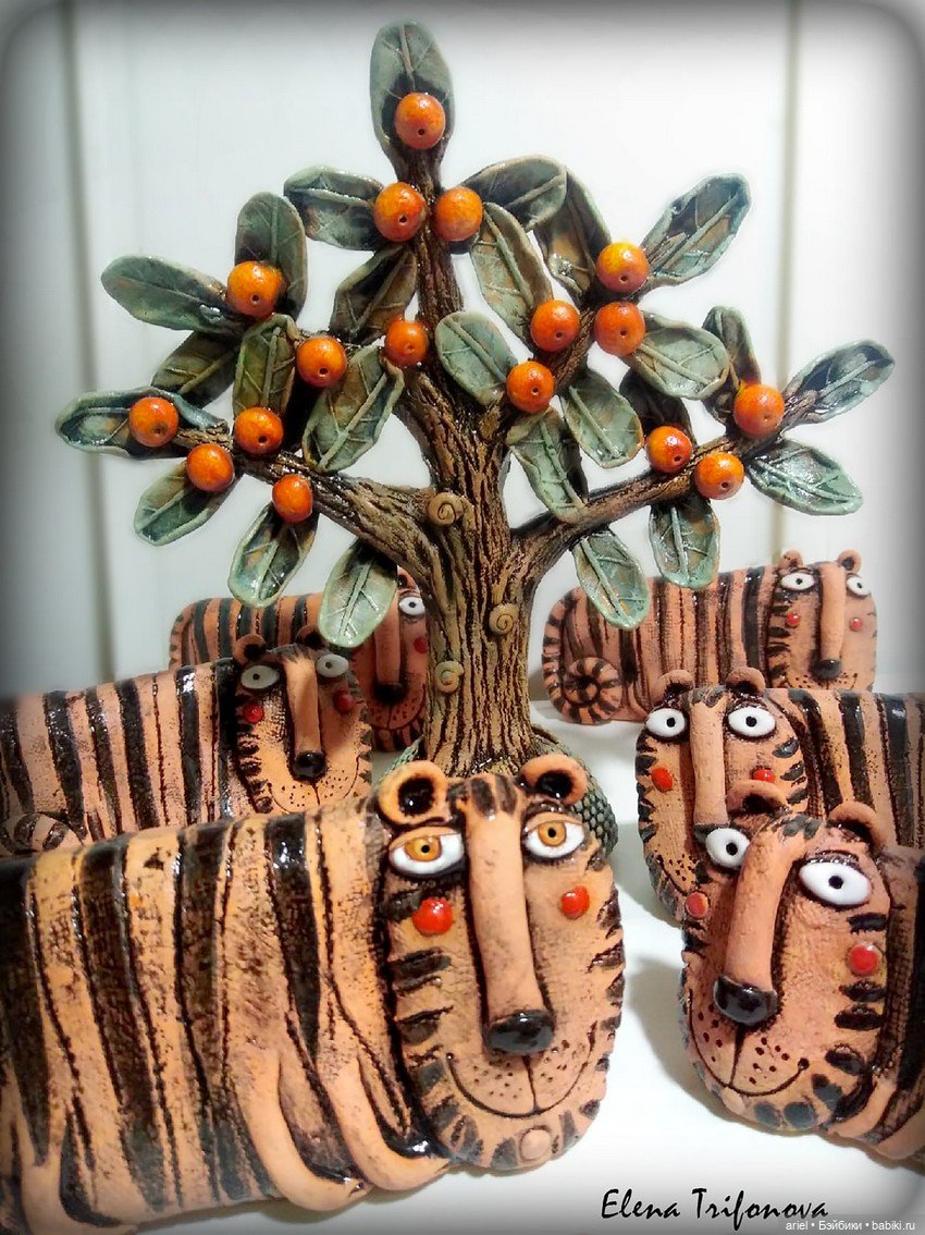 Невероятная керамика от автора Elena Trifonova