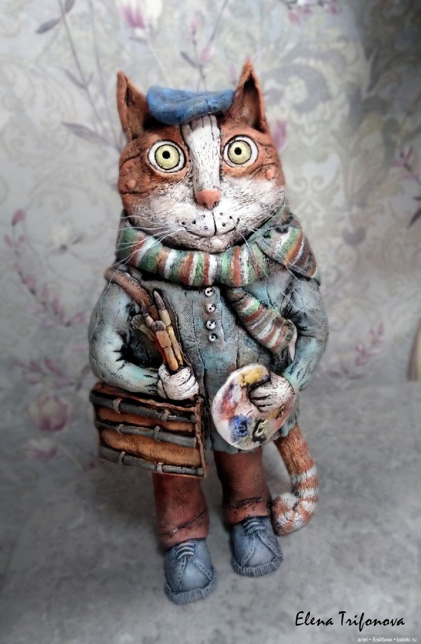 Невероятная керамика от автора Elena Trifonova