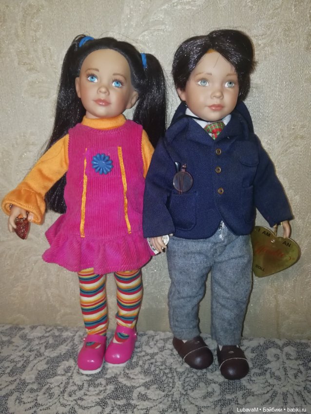 Мои новые куколки Лекси и Алберт (фото 5)