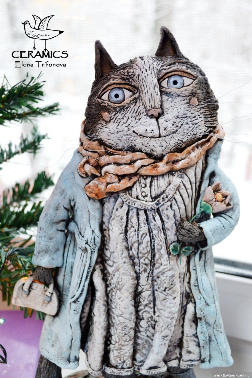 Невероятная керамика от автора Elena Trifonova