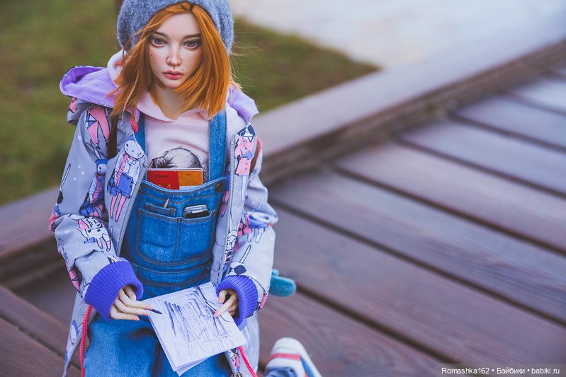 Рабочая вылазка — Фотоистории с куклами BJD (БЖД): сериалы (фото 10)