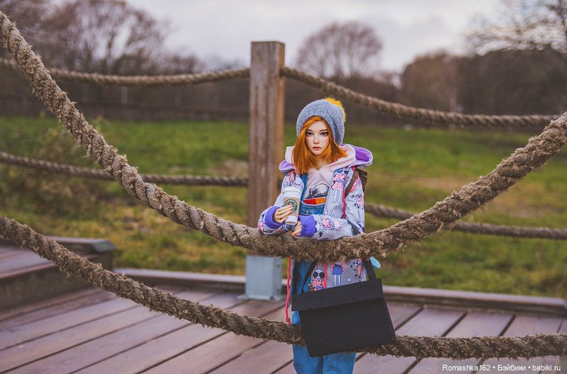 Рабочая вылазка — Фотоистории с куклами BJD (БЖД): сериалы (фото 6)