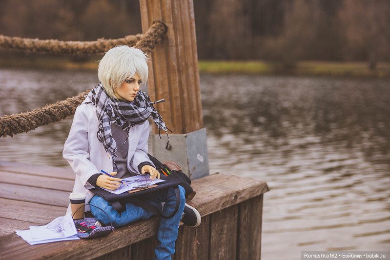 Рабочая вылазка — Фотоистории с куклами BJD (БЖД): сериалы (фото 2)