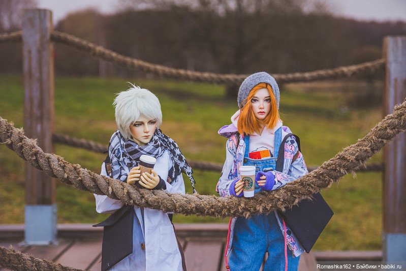 Рабочая вылазка — Фотоистории с куклами BJD (БЖД): сериалы (фото 8)