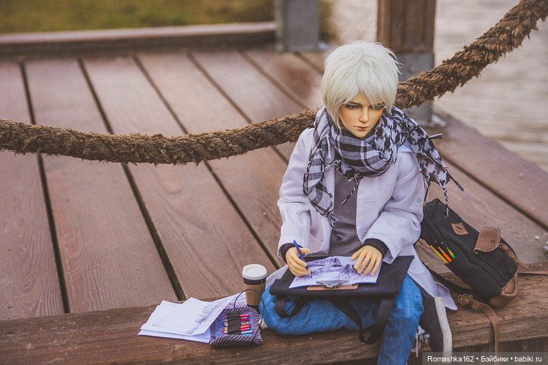 Рабочая вылазка — Фотоистории с куклами BJD (БЖД): сериалы (фото 3)