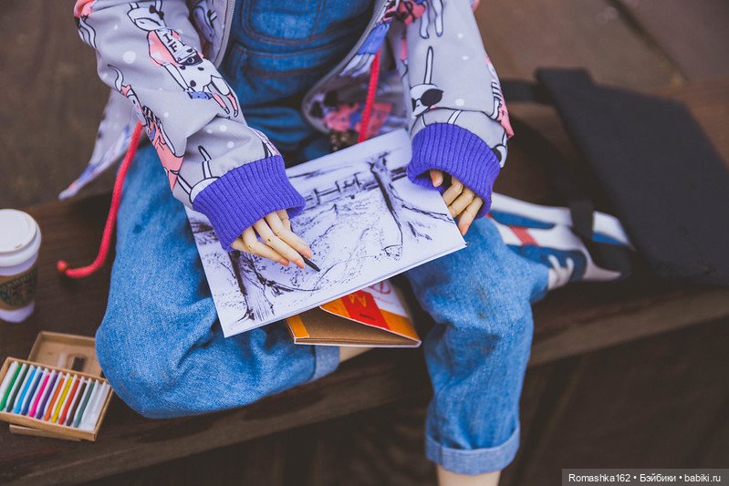 Рабочая вылазка — Фотоистории с куклами BJD (БЖД): сериалы (фото 4)