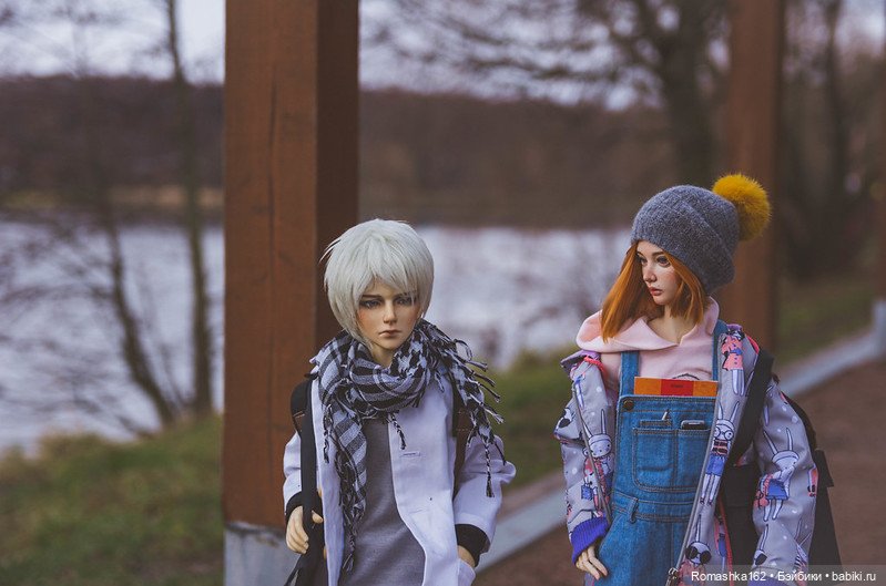 Рабочая вылазка — Фотоистории с куклами BJD (БЖД): сериалы (фото 9)