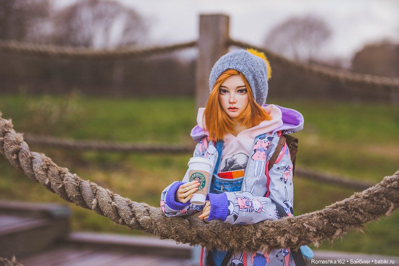Рабочая вылазка — Фотоистории с куклами BJD (БЖД): сериалы (фото 5)