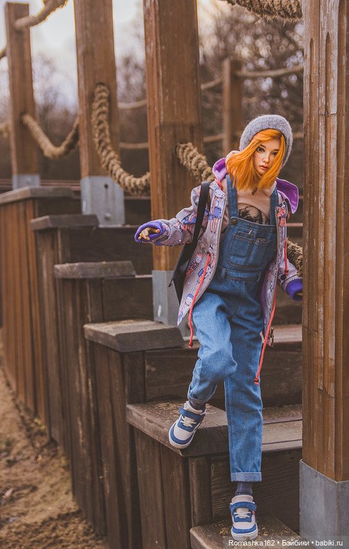 Рабочая вылазка — Фотоистории с куклами BJD (БЖД): сериалы