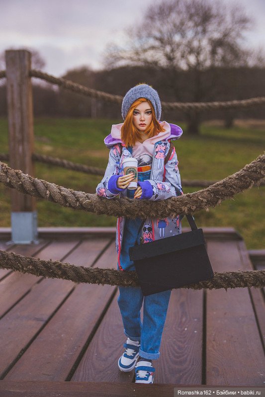 Рабочая вылазка — Фотоистории с куклами BJD (БЖД): сериалы (фото 7)