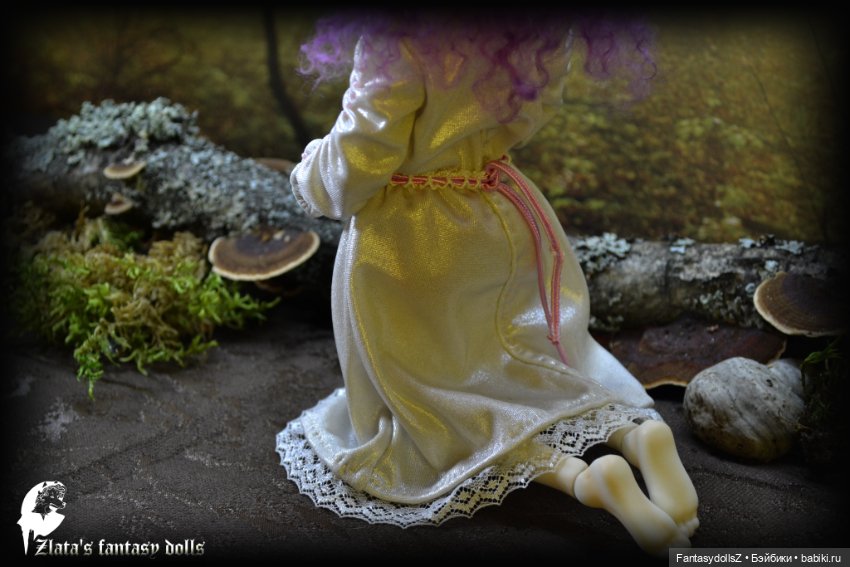 Хотите сшить платье друида для куклы BJD размером 1/6 30 см (фото 6)