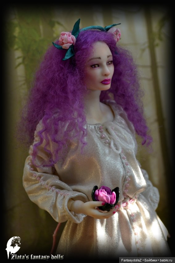 Хотите сшить платье друида для куклы BJD размером 1/6 30 см (фото 3)
