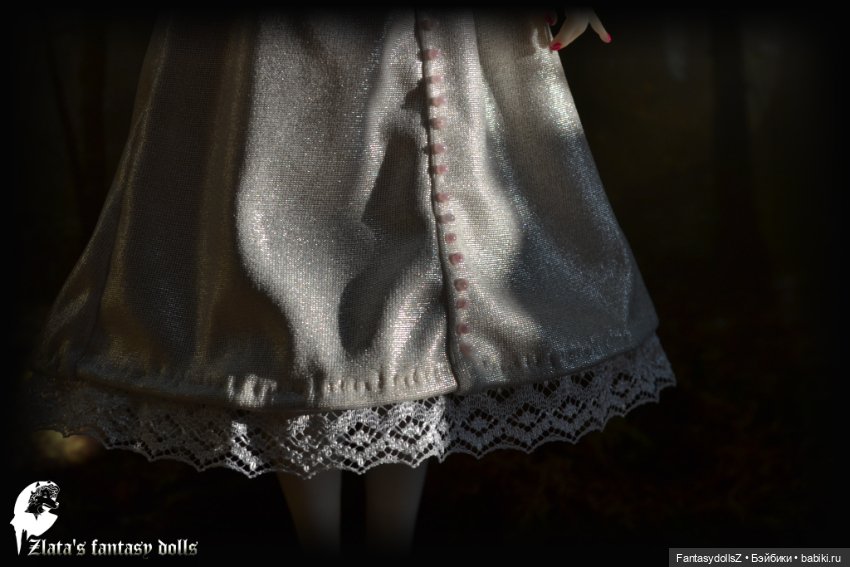 Хотите сшить платье друида для куклы BJD размером 1/6 30 см (фото 5)