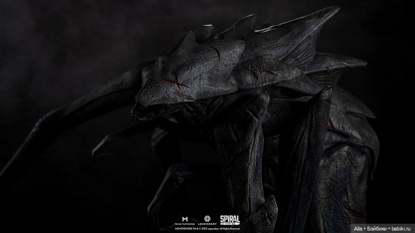 Spiral Studio - статуя Гннуса по мотивам фильма "Годзилла" 2014 года (фото 8)