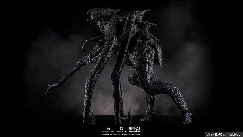 Spiral Studio - статуя Гннуса по мотивам фильма "Годзилла" 2014 года (фото 9)