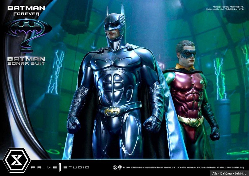 Prime 1 Studio - статуя Бэтмена в масштабе 1/3 по мотивам фильма «Бэтмен навсегда» (фото 6)