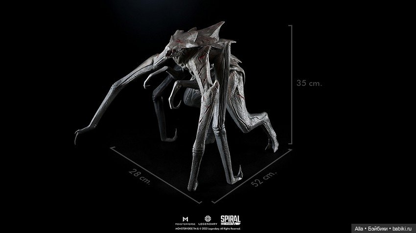 Spiral Studio - статуя Гннуса по мотивам фильма "Годзилла" 2014 года (фото 7)