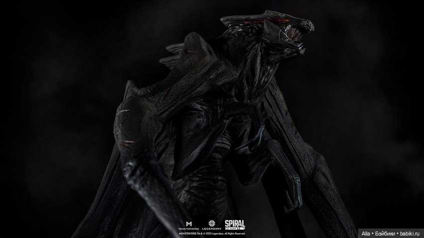 Spiral Studio - статуя Гннуса по мотивам фильма "Годзилла" 2014 года (фото 6)