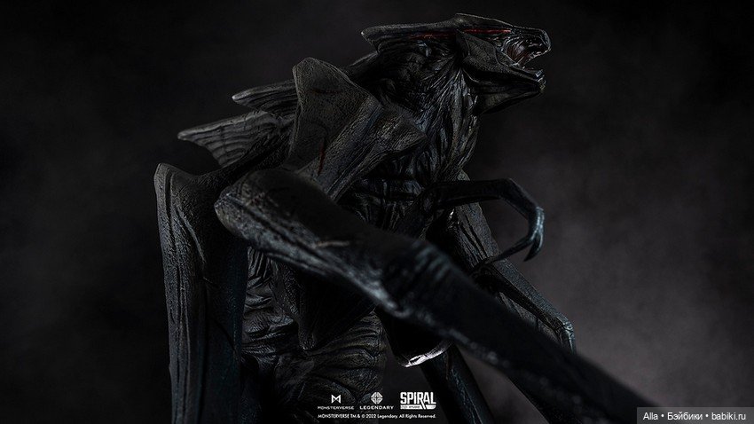 Spiral Studio - статуя Гннуса по мотивам фильма "Годзилла" 2014 года (фото 3)