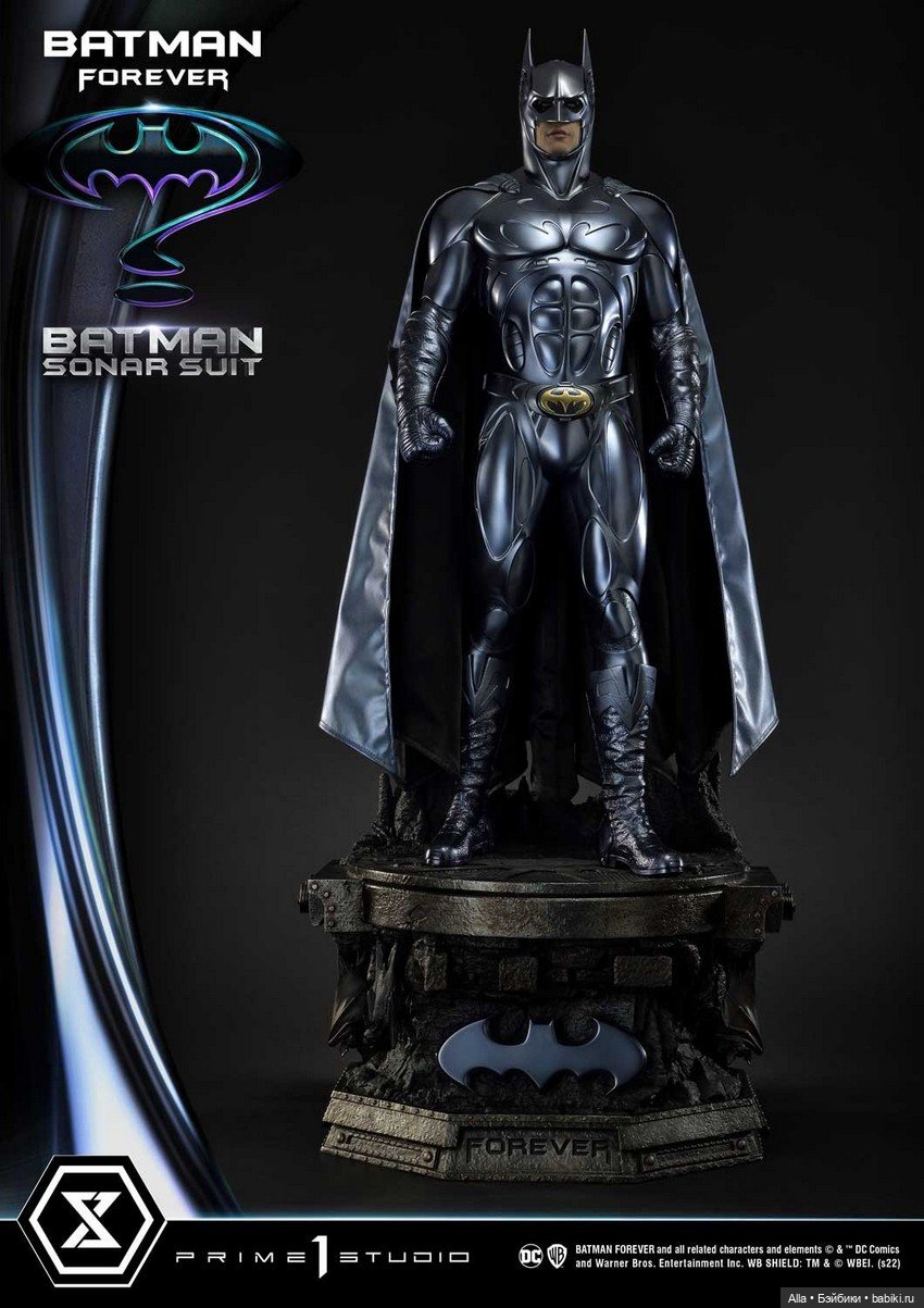 Prime 1 Studio - статуя Бэтмена в масштабе 1/3 по мотивам фильма «Бэтмен навсегда» (фото 2)