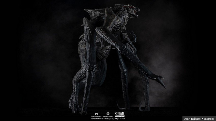 Spiral Studio - статуя Гннуса по мотивам фильма "Годзилла" 2014 года (фото 4)