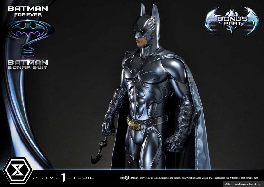Prime 1 Studio - статуя Бэтмена в масштабе 1/3 по мотивам фильма «Бэтмен навсегда» (фото 9)