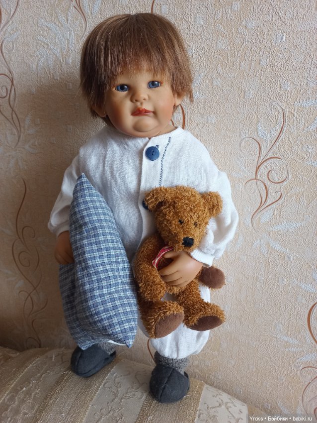 Милый Эмиль от Susi Eimer (фото 2)