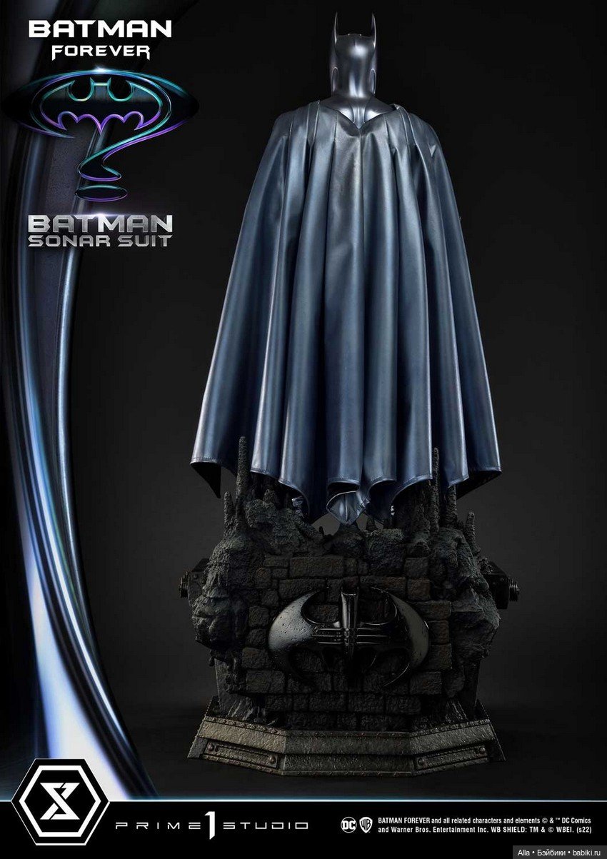 Prime 1 Studio - статуя Бэтмена в масштабе 1/3 по мотивам фильма «Бэтмен навсегда» (фото 8)