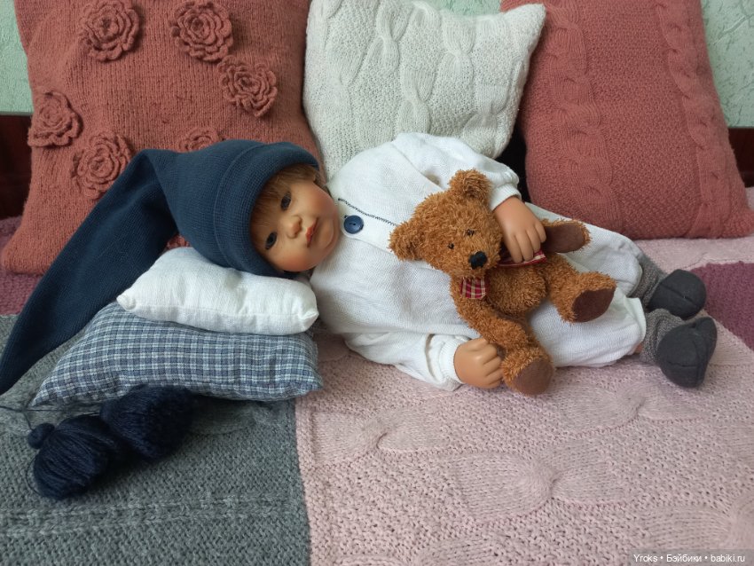 Милый Эмиль от Susi Eimer (фото 4)