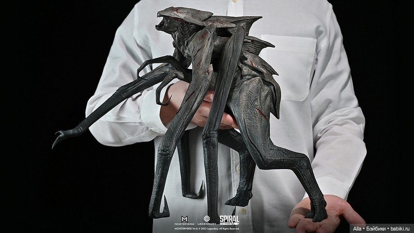Spiral Studio - статуя Гннуса по мотивам фильма "Годзилла" 2014 года (фото 5)