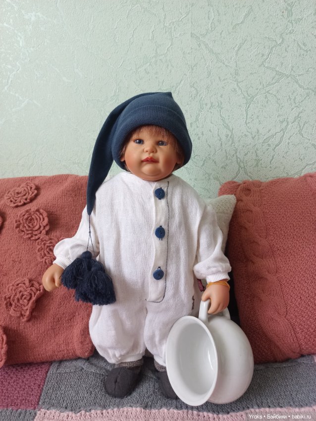 Милый Эмиль от Susi Eimer (фото 7)