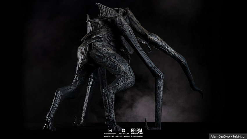 Spiral Studio - статуя Гннуса по мотивам фильма "Годзилла" 2014 года (фото 10)