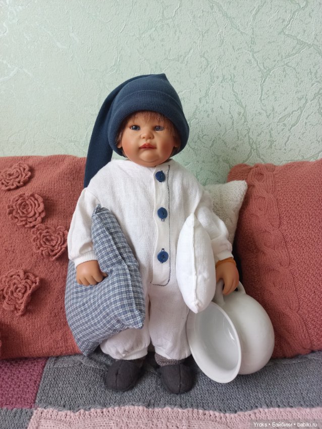 Милый Эмиль от Susi Eimer (фото 6)