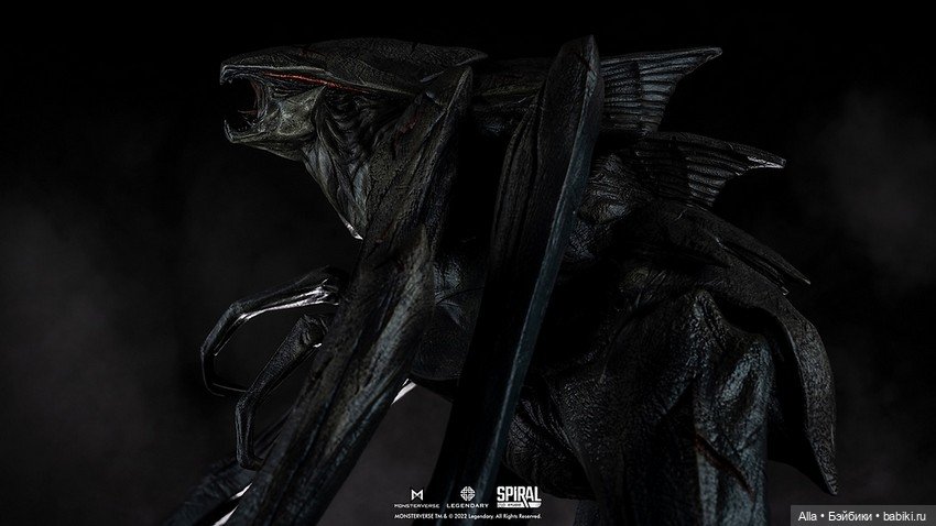 Spiral Studio - статуя Гннуса по мотивам фильма "Годзилла" 2014 года (фото 2)