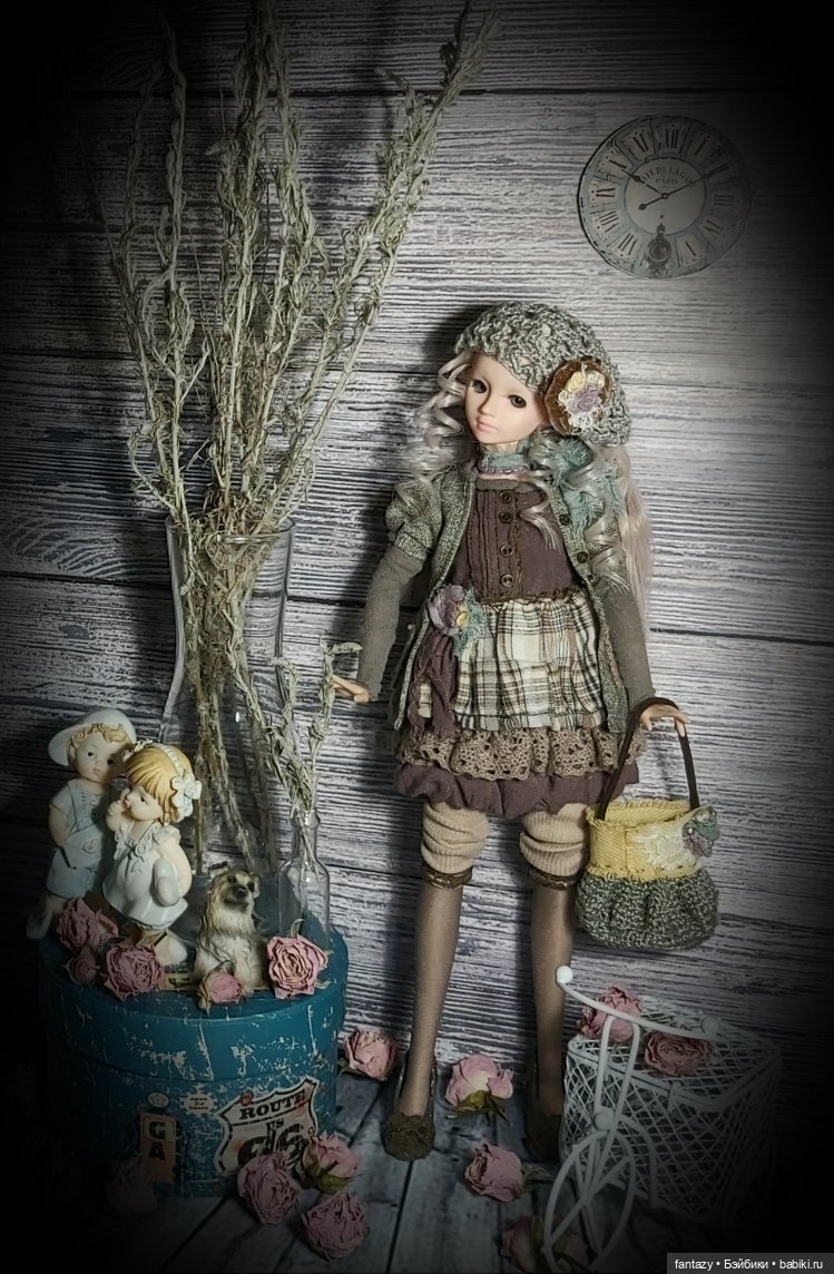 Гибридная куколка на основе Наследницы (фото 2)