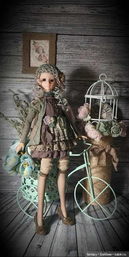 Гибридная куколка на основе Наследницы (фото 8)