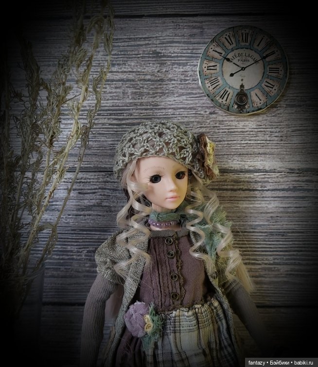 Гибридная куколка на основе Наследницы (фото 5)