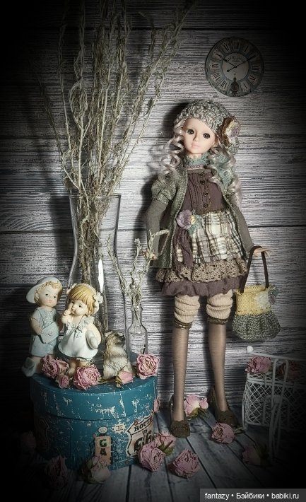 Гибридная куколка на основе Наследницы