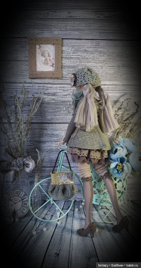 Гибридная куколка на основе Наследницы (фото 6)