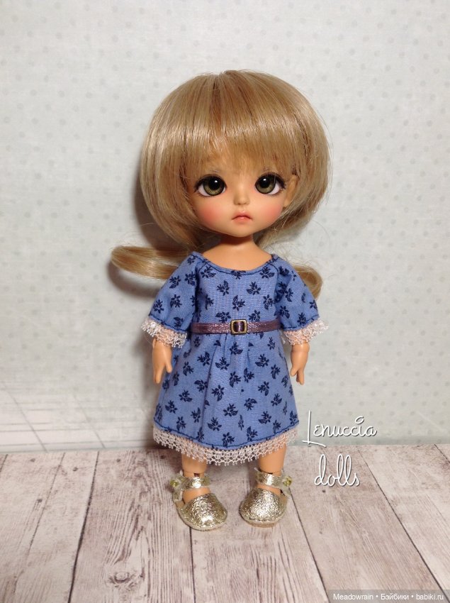 Снова синее — Одежда и обувь для кукол BJD (БЖД): 1/3