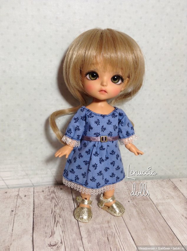 Снова синее — Одежда и обувь для кукол BJD (БЖД): 1/3 (фото 3)